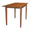 International Concepts Rectangle Table with Butterfly Extension, Counter Height, Espresso, 32 W, 60 L, 36 in H, Wood K581-T32X-36S - alternate 9